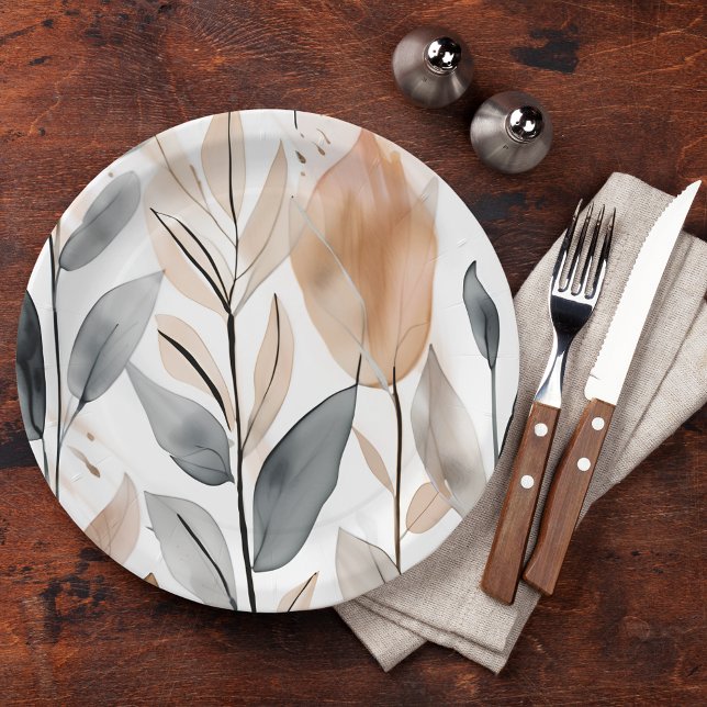 Botanicale Pappteller (These pretty paper plates are perfect for everyday use or your next gathering.)