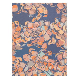 Botanicals im Herbst in erdigen Neutralen und Mari Tischdecke