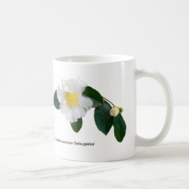 Botanicals - Kamelienblüte Tasse (Rechts)