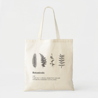 Botanicals Tote Bag Tragetasche