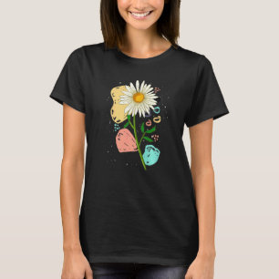 Botanik Gärtner Blumenblüte Natur Farbenfroh Gänse T-Shirt