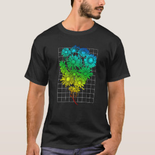 Botanik Gärtner Blumenblüten Garten Bunt Da T-Shirt