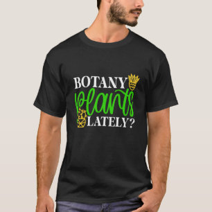 Botanik Pflanze im letzten Haus Pflanze Sukkulent T-Shirt
