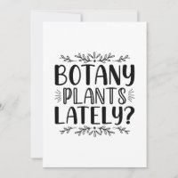 Botanik-Pflanze in letzter Zeit