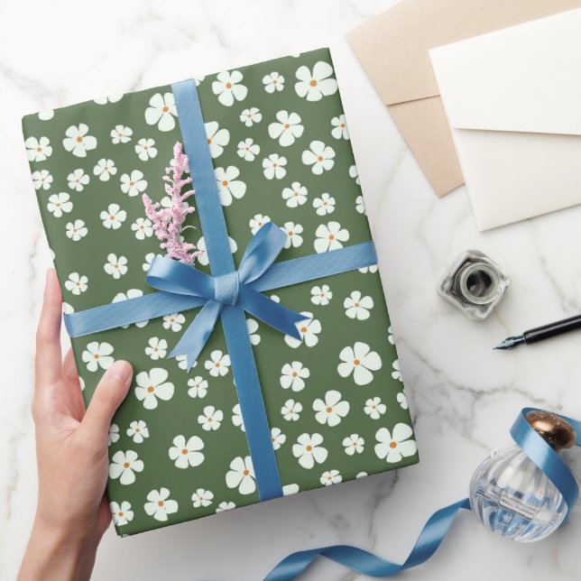 Botanik-Punkte Geschenkpapier (Schenken)