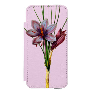 Botanik: Safran Incipio Watson™ iPhone 5 Geldbörsen Hülle