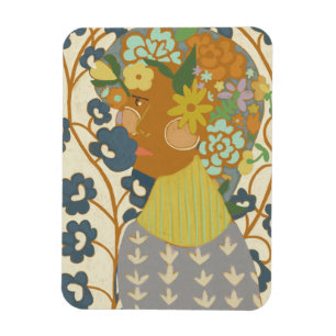 Botanik-Schönheit Magnet