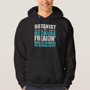 Botanikerin Hoodie