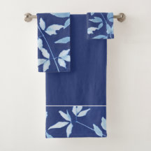 Botanisch-blaues Wasser