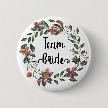 Botanisch bordeauxfarbene Blume der Team Bride