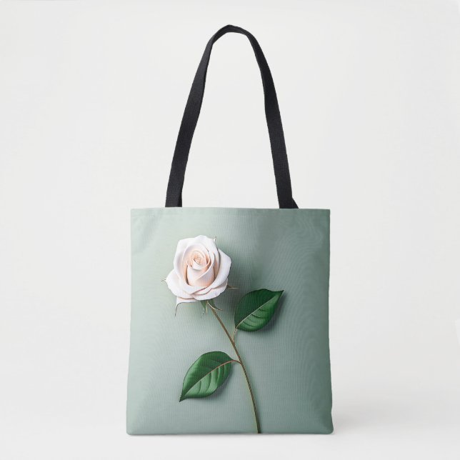Botanisch-elegante Rose (Vorderseite)