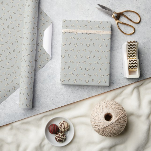 Botanisch Geschenkpapier (Kunsthandwerk)