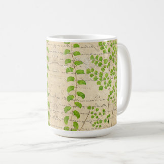 botanisch kaffeetasse