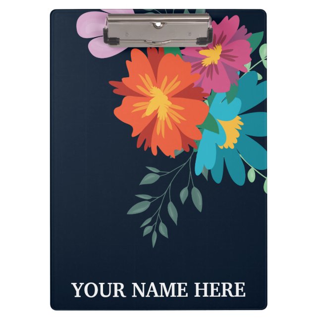 Botanisch Klemmbrett (Vorderseite)