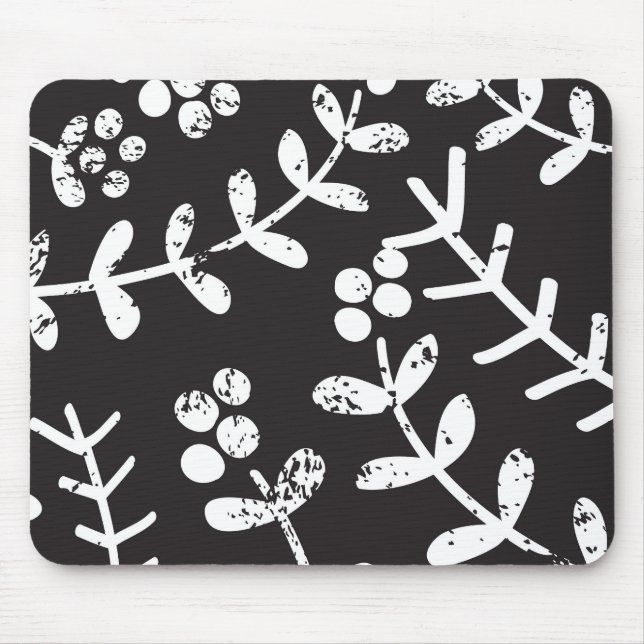 botanisch mousepad (Vorne)