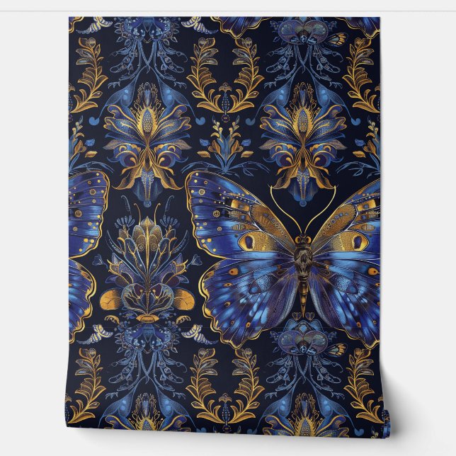 Botanisch Tapete (Abrollen)