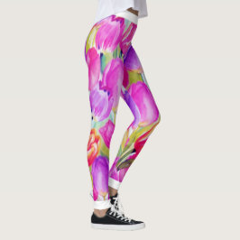 Botanisch wasserfarben leggings