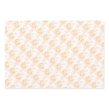 Botanisch zeichnend Vanillevendel Orangenblüte