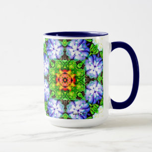Botanische Abstrakte Tasse