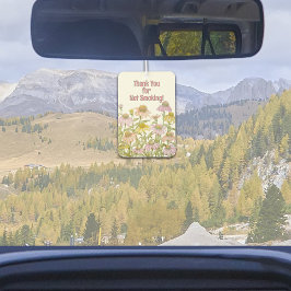 Botanische Aquädukte Personalisiert Autolufterfrischer