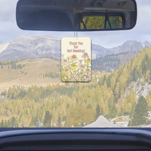 Botanische Aquädukte Personalisiert Autolufterfrischer