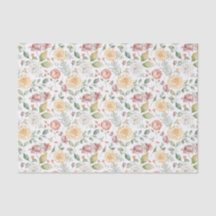 Botanische Aquarellfarben und Grünmuster