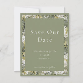 Botanische Aquarellwiesen Save the Date