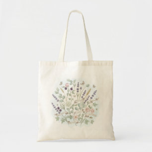Botanische Baumwolltasche Tragetasche