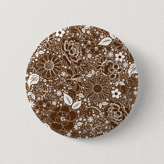 Botanische Beauties Brown Button (Vorderseite)