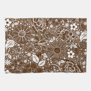 Botanische Beauties Brown Kitchtuch Küchentuch