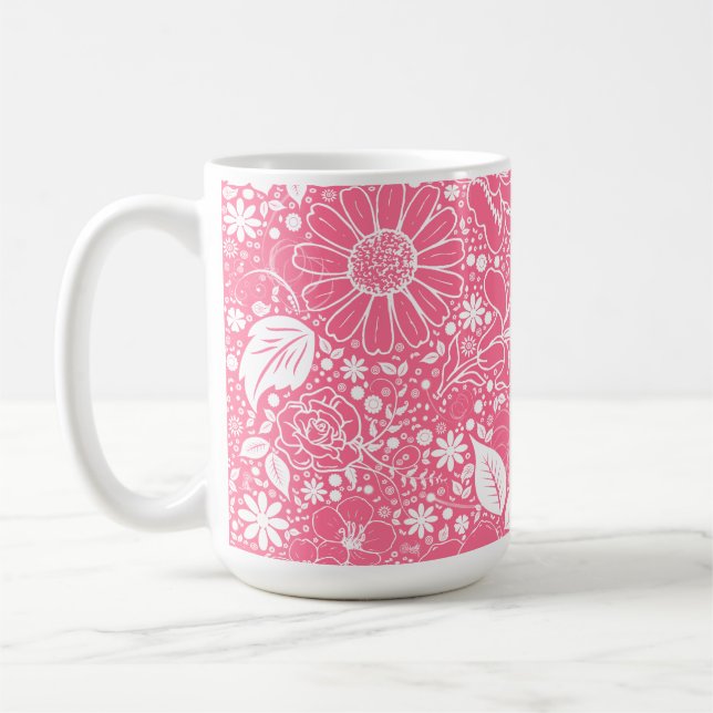 Botanische Beauties Light Pink Tasse (Links)