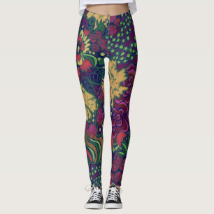 Botanische Beauty Floral Leggings