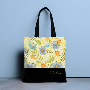 Botanische Beauty Personalisiert Designer Tote Bag