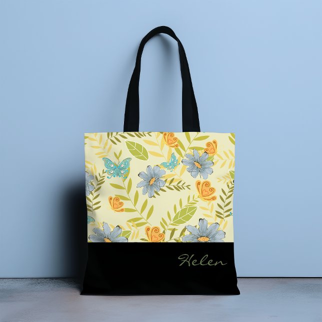 Botanische Beauty Personalisiert Designer Tote Bag (Von Creator hochgeladen)