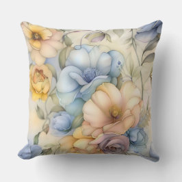 Botanische Beleuchtung Kissen