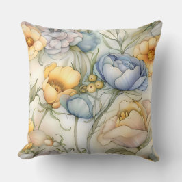 Botanische Beleuchtung Kissen