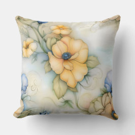 Botanische Beleuchtung Kissen