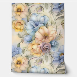 Botanische Beleuchtung Tapete