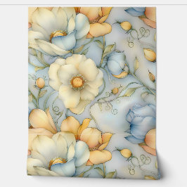 Botanische Beleuchtung Tapete