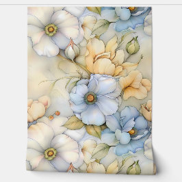 Botanische Beleuchtung Tapete