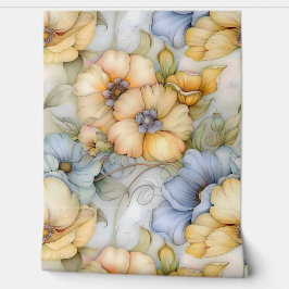 Botanische Beleuchtung Tapete