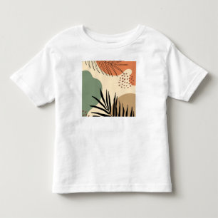 Botanische Bio Formen Kleinkind T-shirt