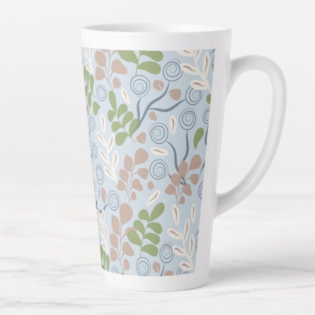 Botanische Bio Formen Milchtasse (Rechts)