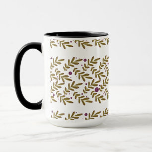 Botanische Blatt-Kombitasse (0,45 l) Tasse