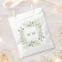Botanische Blattblütenhochzeit