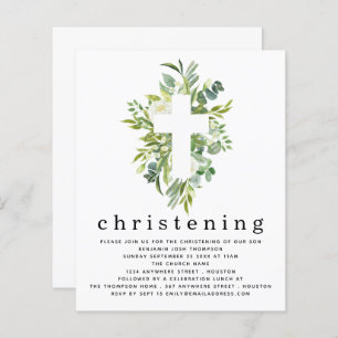 Botanische Blätter für den Haushalt Einladung zur