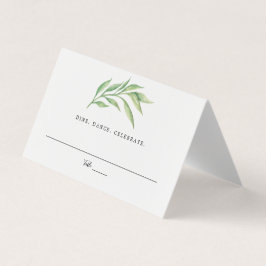 Botanische Blätter für Hochzeiten im Wasserbereich