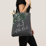 Botanische Blätter Grüne Tante der Braut T<br><div class="desc">Botanische Blätter Grüntadt der Braut Tote Tag</div>