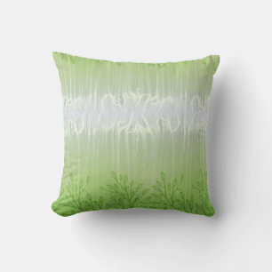 Botanische Bliss: Einzigartiges Leaf-Style-Hochzei Kissen