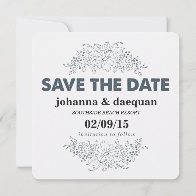 botanische Blume (Vorderseite)